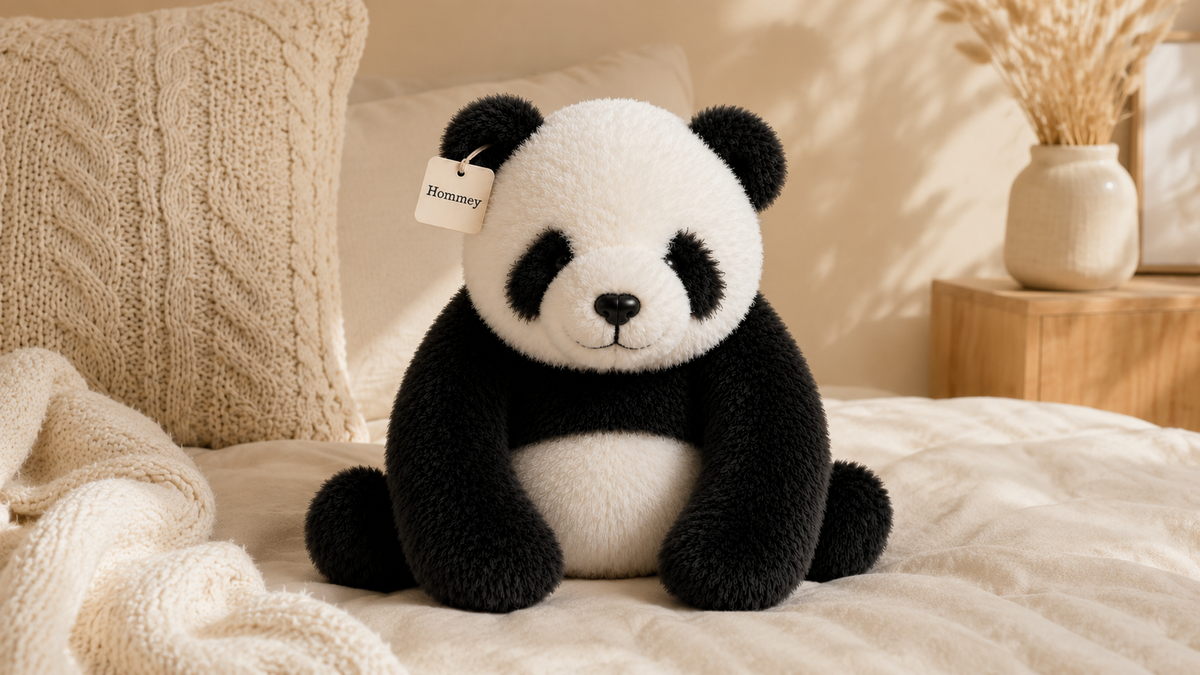 Pino der Panda – Gewichtstier