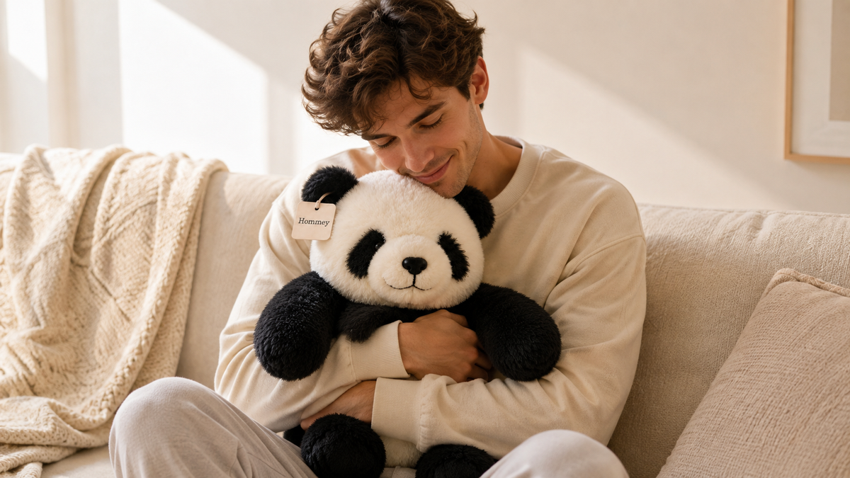 Pino der Panda – Gewichtstier